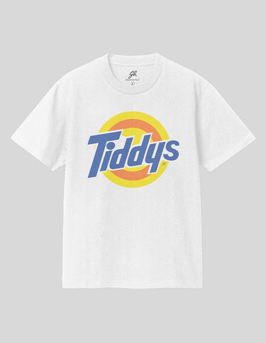 Tiddys T-Shirt Greater Half White S